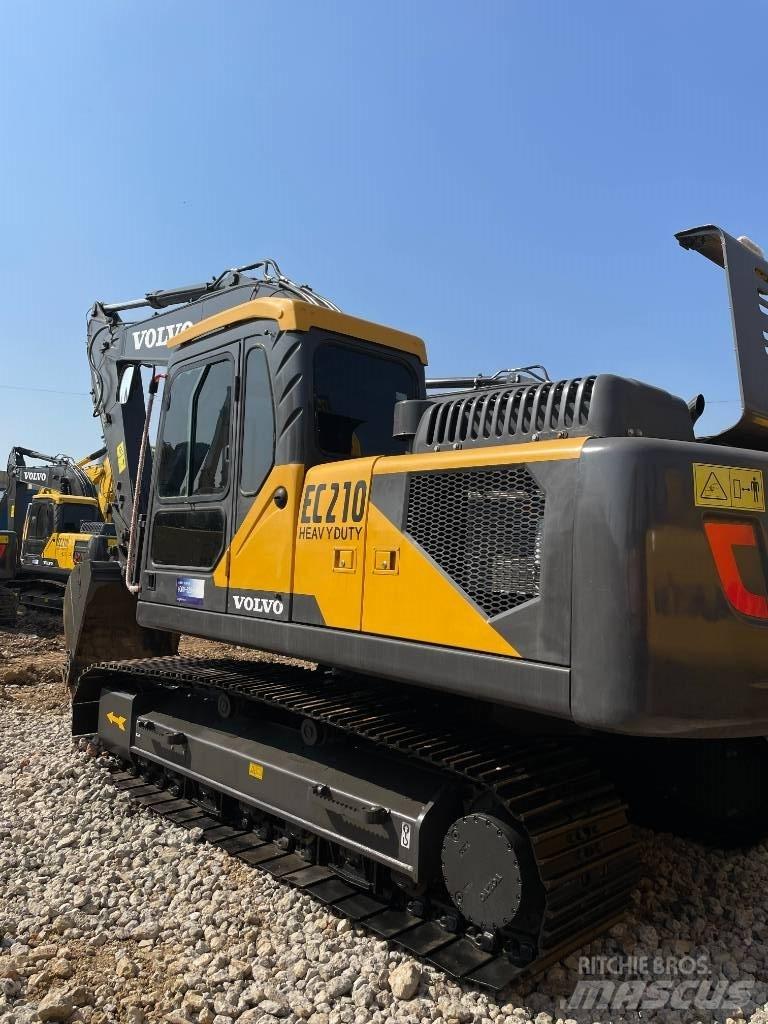 Volvo 210 Crawler Excavators