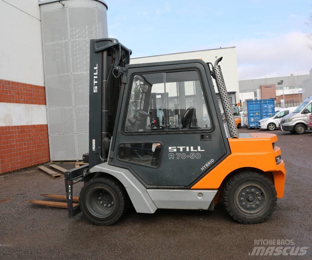 Still R70-50 Diesel Forklifts