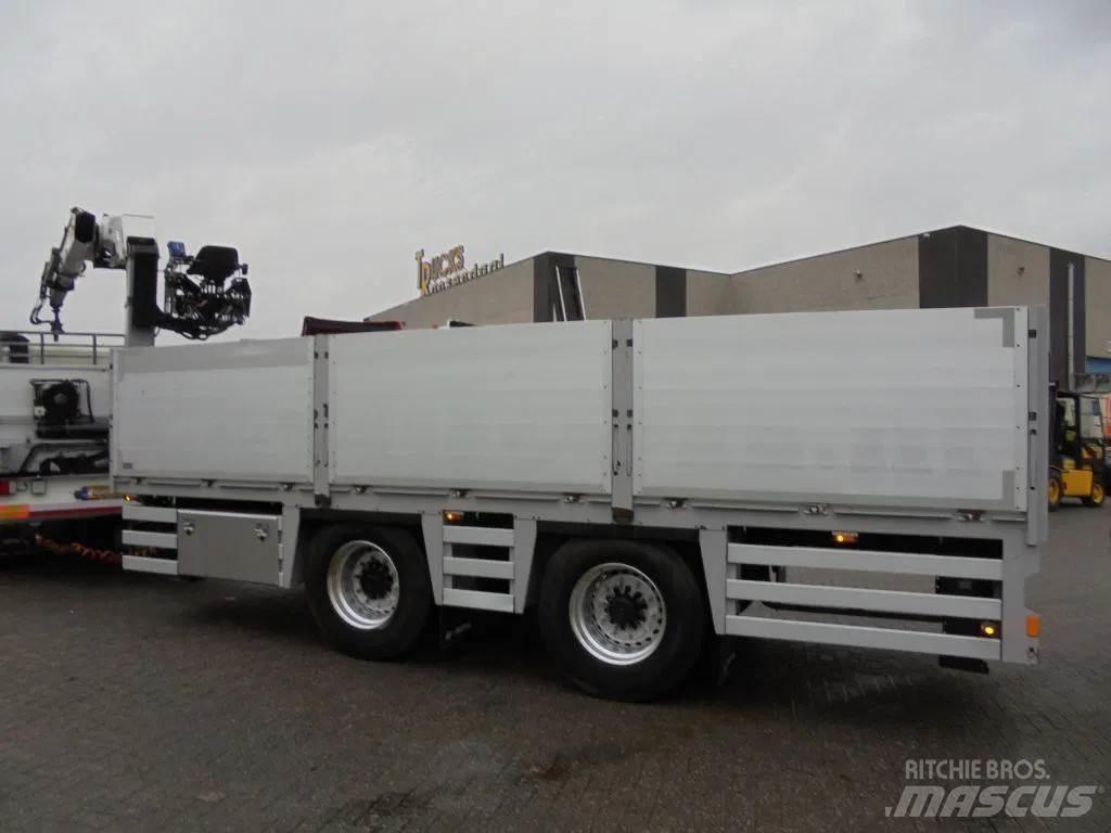 GS AN-2000 + 2 axle Flatbed Trailers