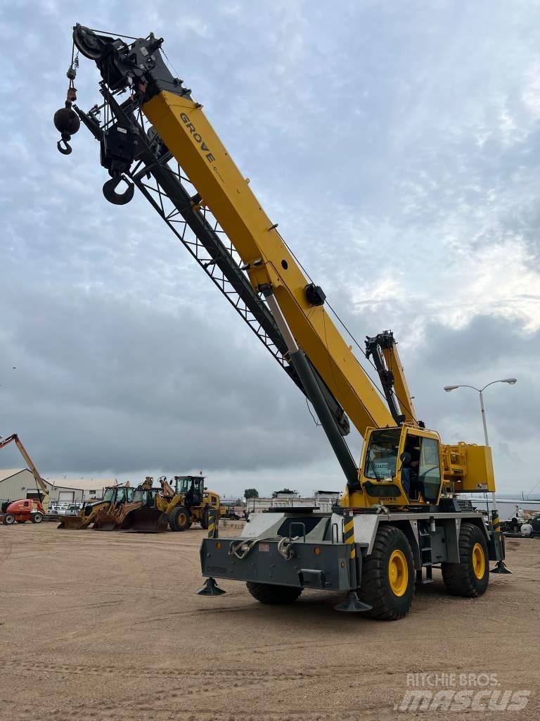 Grove GRT 8100 Rough Terrain Cranes