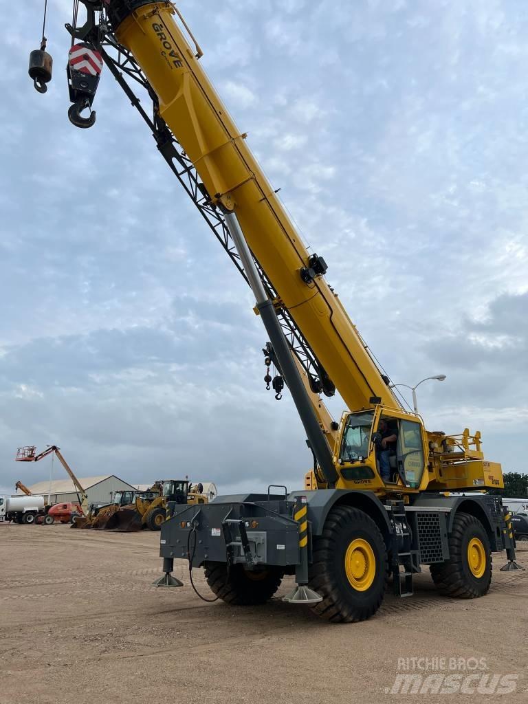 Grove GRT 8100 Rough Terrain Cranes