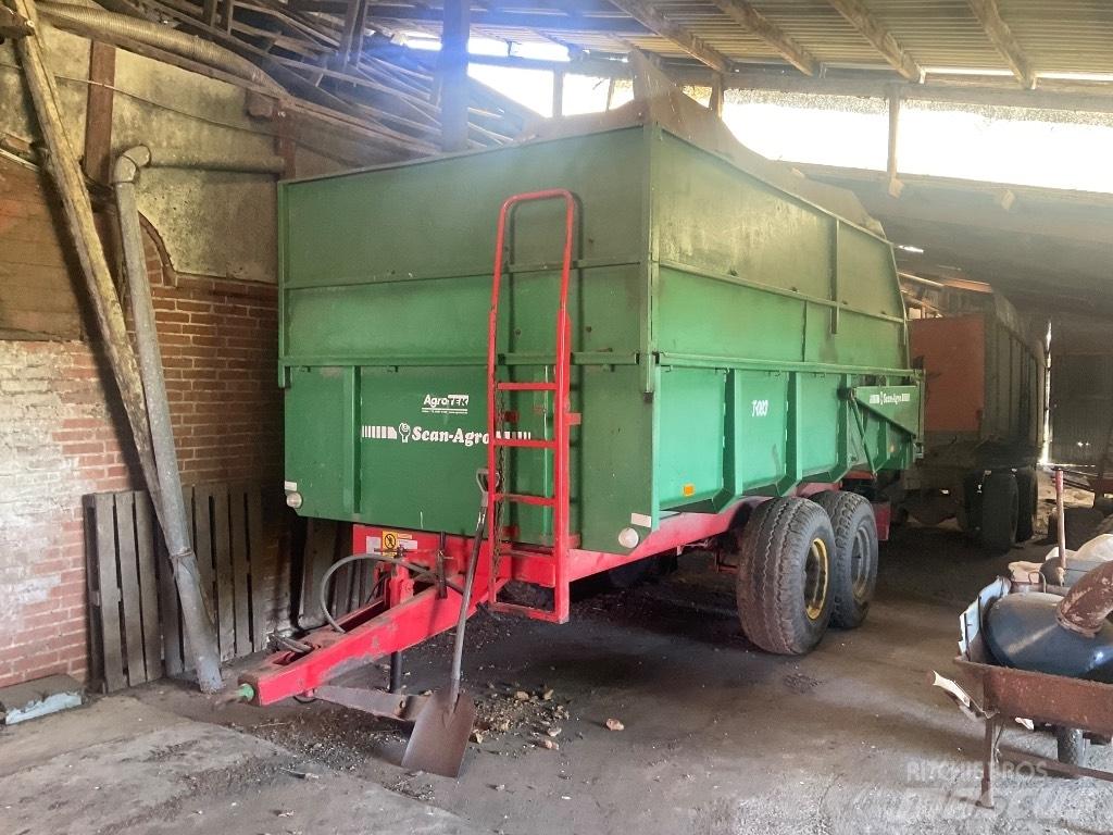 Scan-Agro Tipvogn Tip Trailers