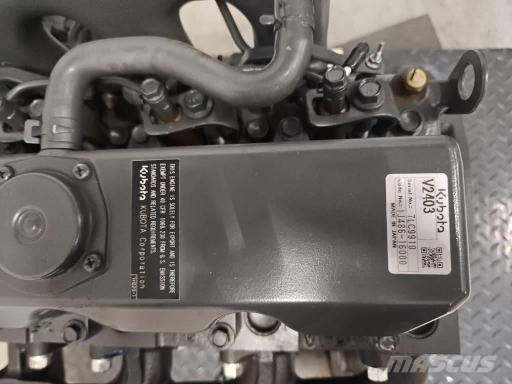 Kubota V2403 Engines