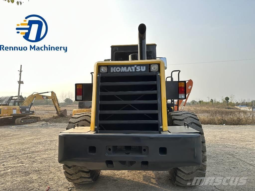 Komatsu WA380 Wheel Loaders