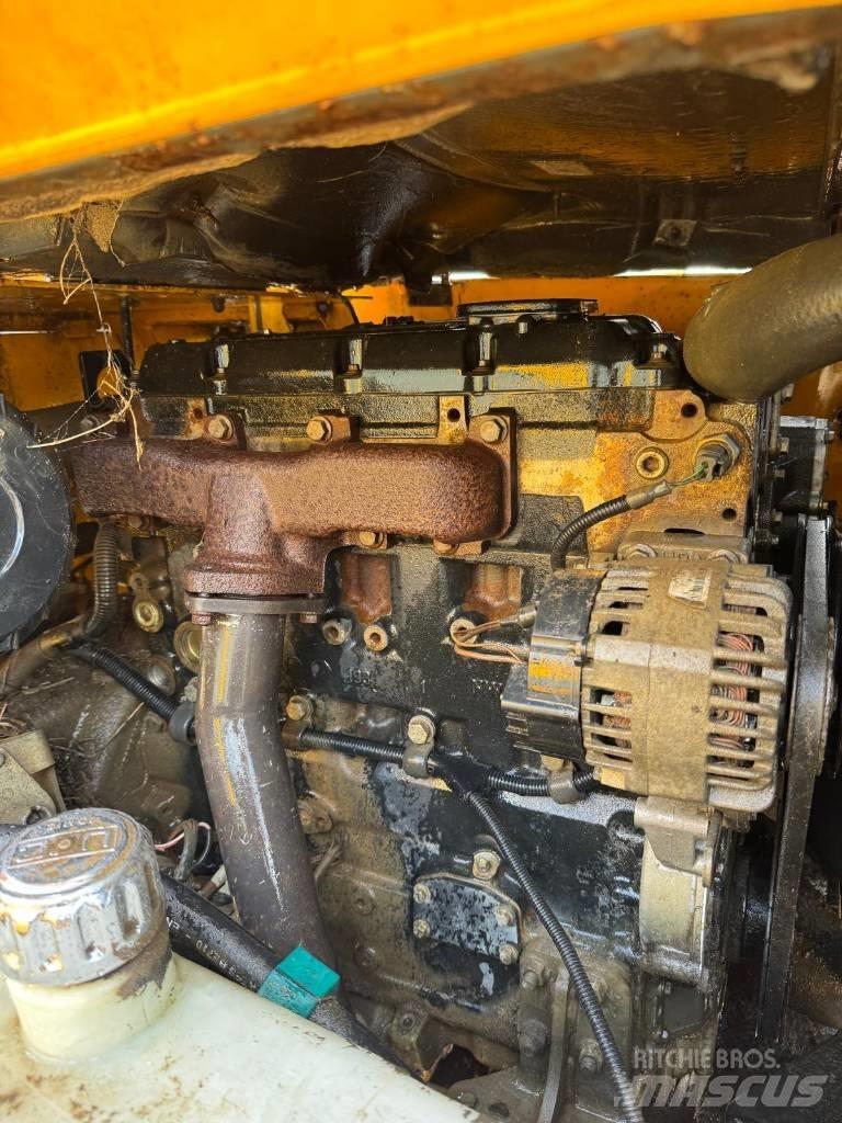Benford 4 TONNE Site Dumpers