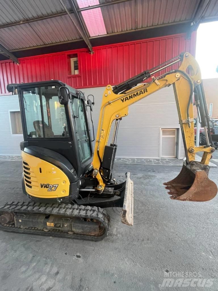 Yanmar Vio 27-6 Mini Excavators <7t (Mini Diggers)