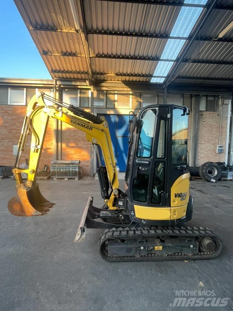 Yanmar Vio 27-6 Mini Excavators <7t (Mini Diggers)
