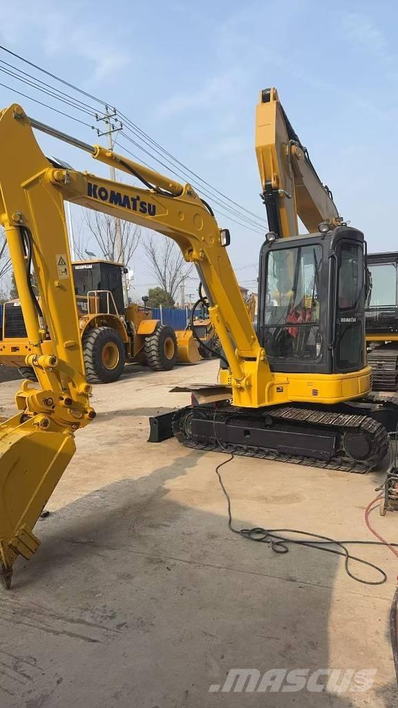 Komatsu PC 55 MR Mini Excavators <7t (Mini Diggers)