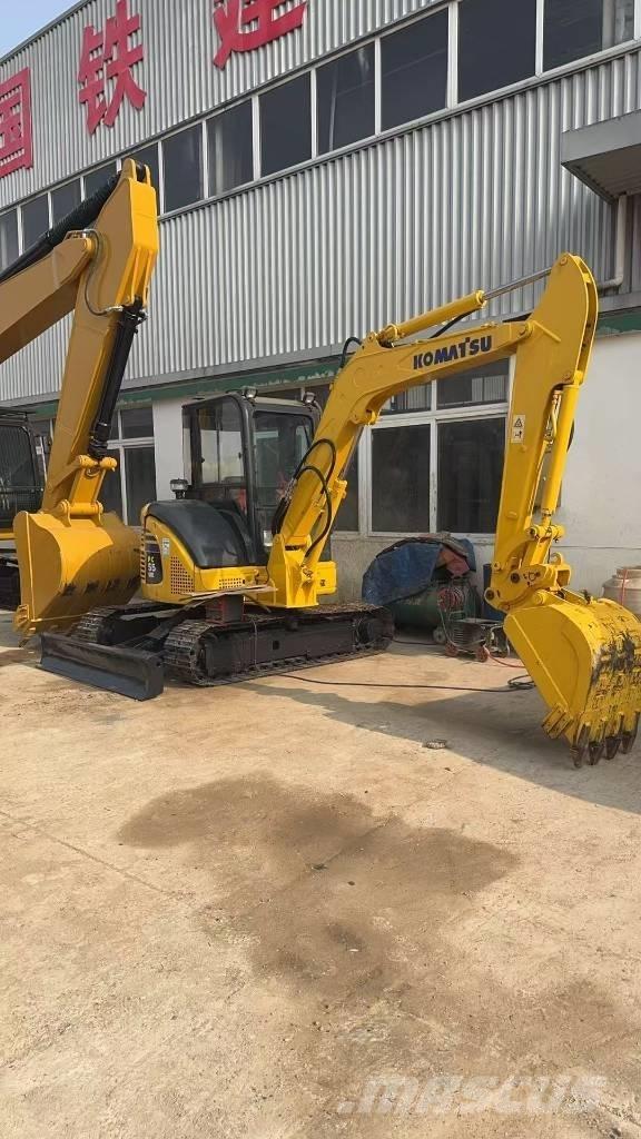 Komatsu PC 55 MR Mini Excavators <7t (Mini Diggers)