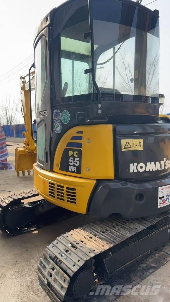 Komatsu PC 55 MR Mini Excavators <7t (Mini Diggers)