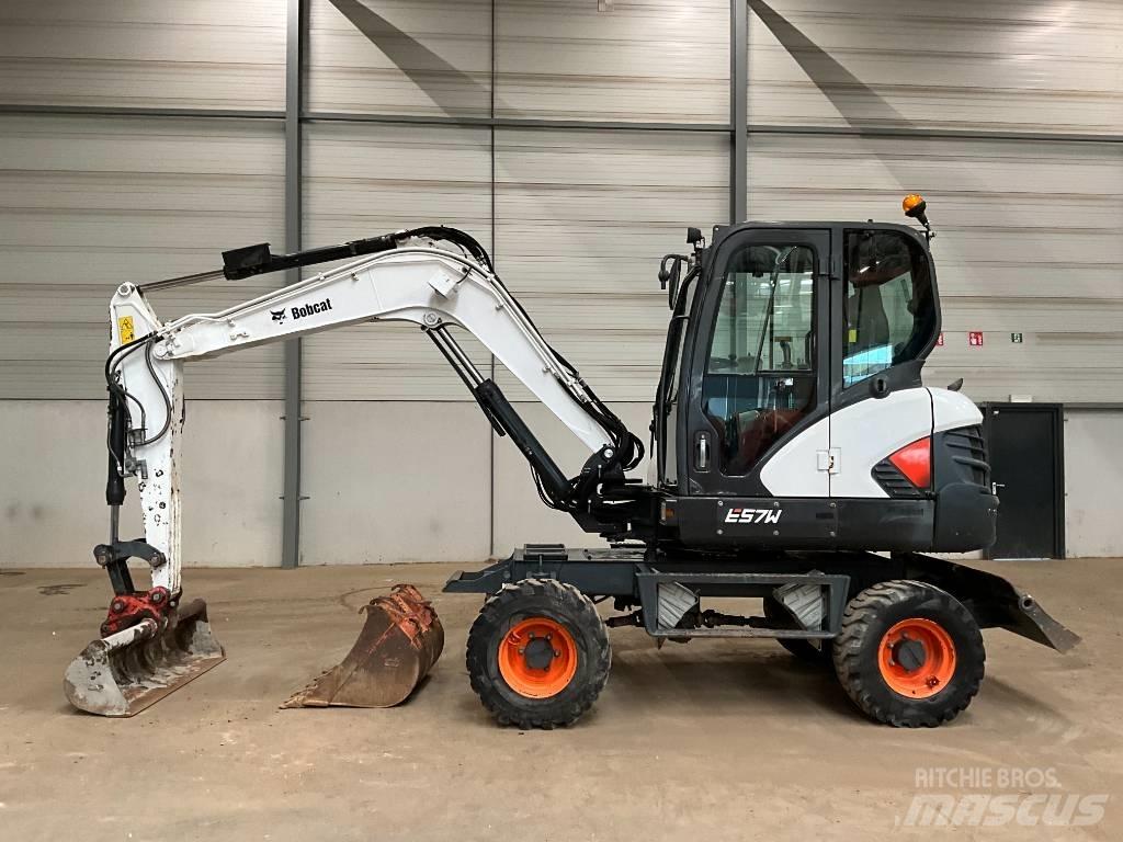 Bobcat E 57 W Wheeled Excavators