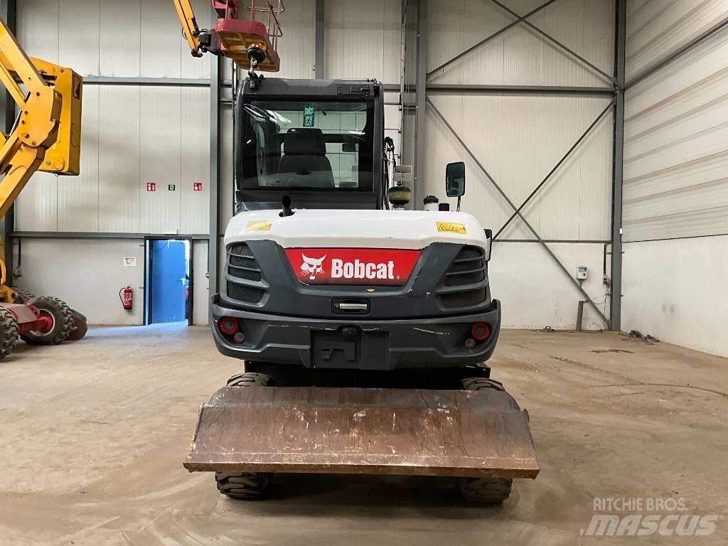 Bobcat E 57 W Wheeled Excavators