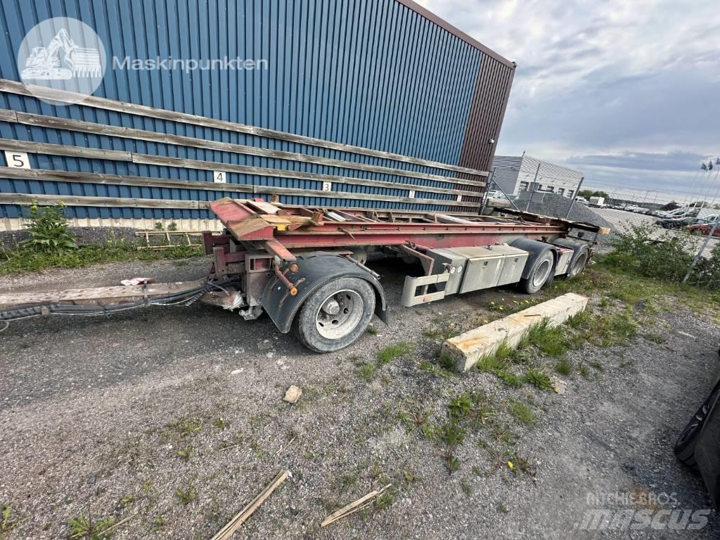 Istrail PKW 186 Demountable Trailers