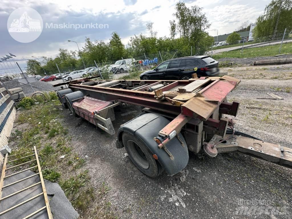 Istrail PKW 186 Demountable Trailers