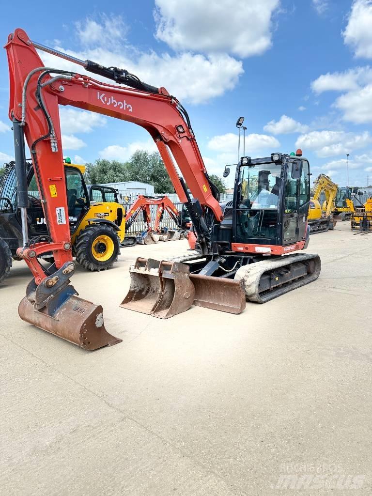 Kubota KX 080-4 Mini excavators  7t - 12t