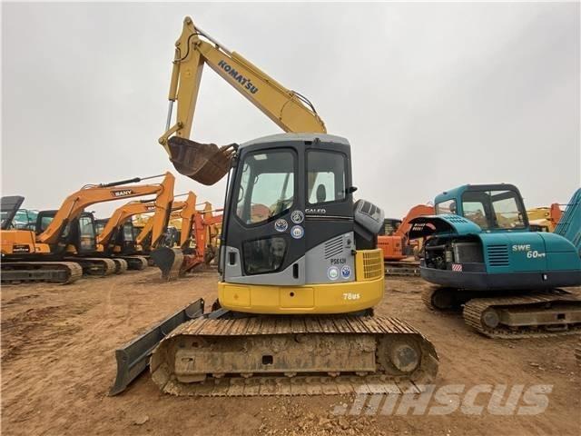Komatsu pc78us Crawler Excavators
