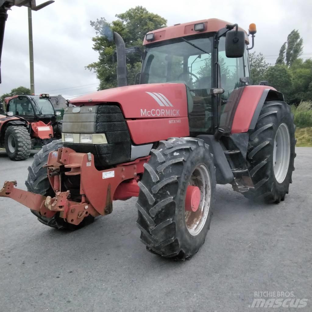 McCormick MTX 140 Tractors