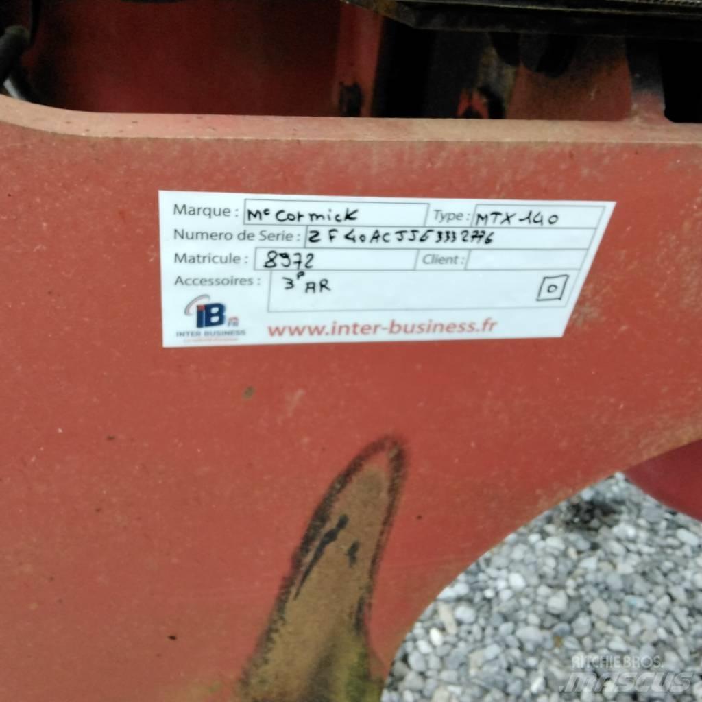 McCormick MTX 140 Tractors