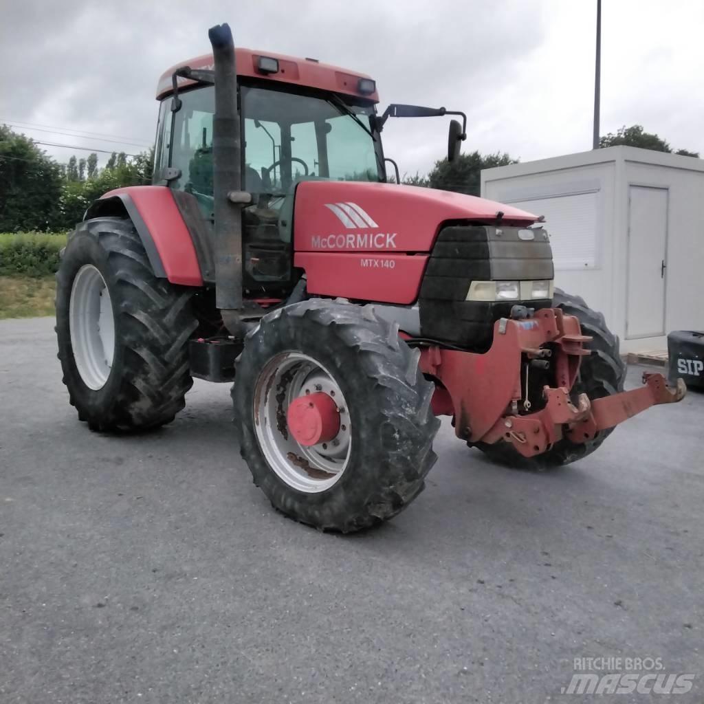McCormick MTX 140 Tractors