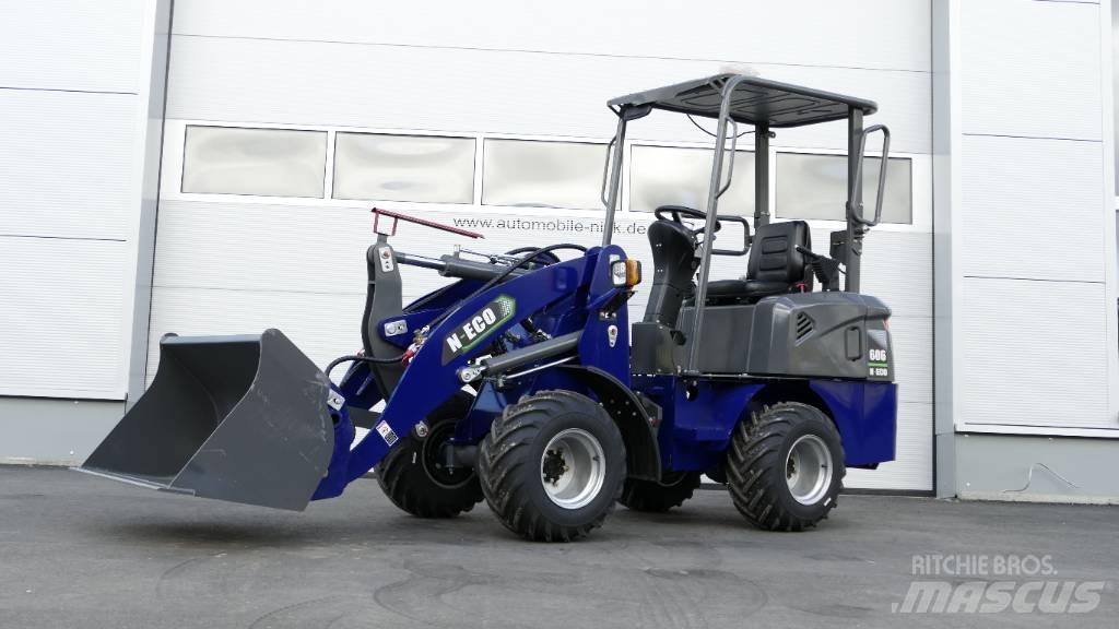  N-Eco 606 Pro Wheel Loaders