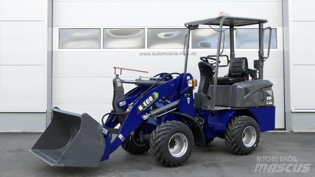  N-Eco 606 Pro Wheel Loaders