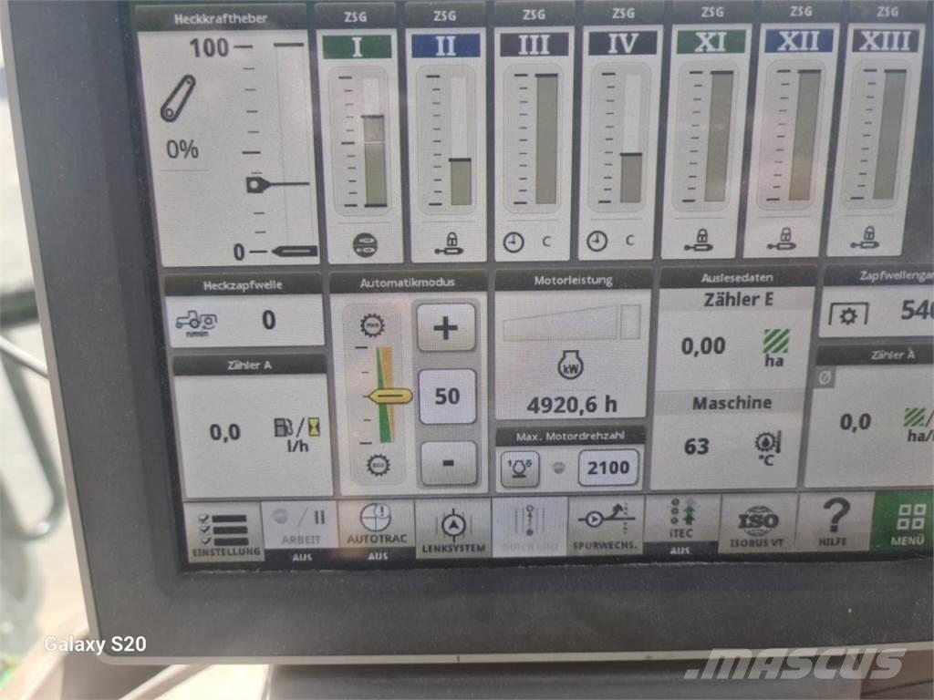 John Deere 6130R Tractors