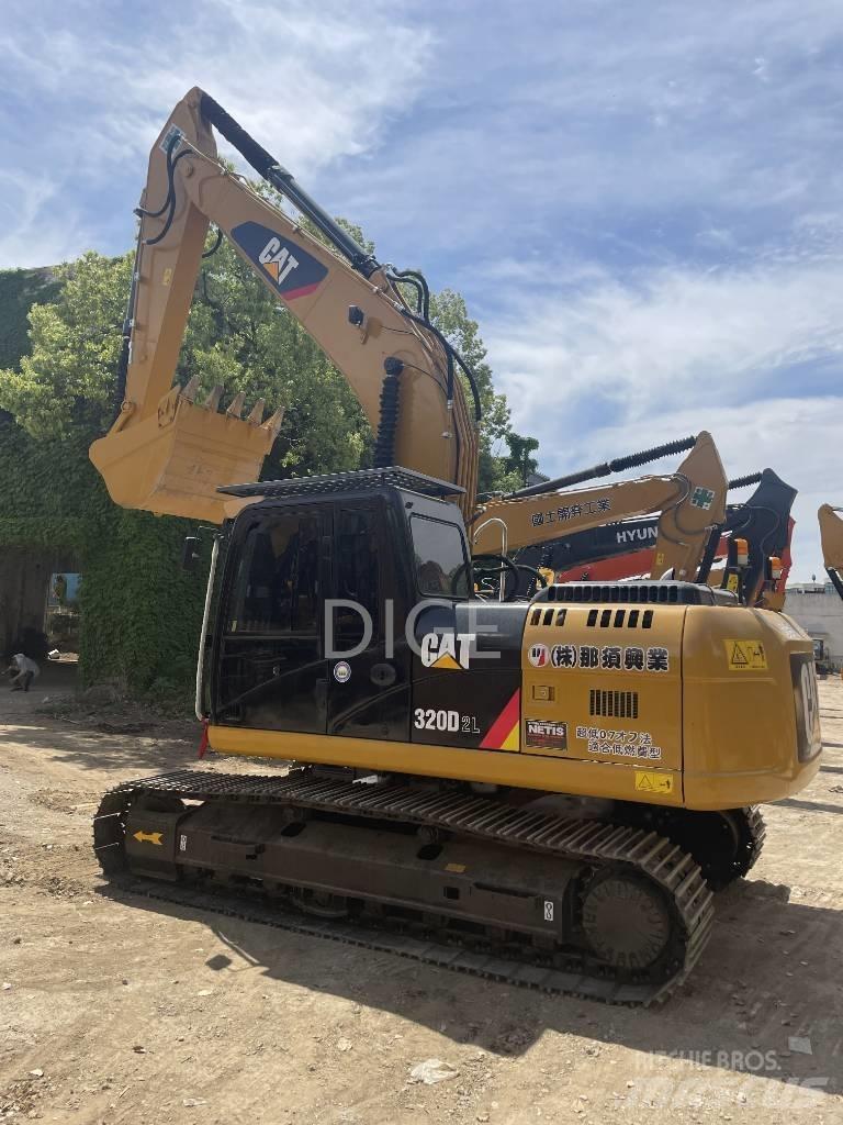 CAT CAT320D Mini excavators  7t - 12t