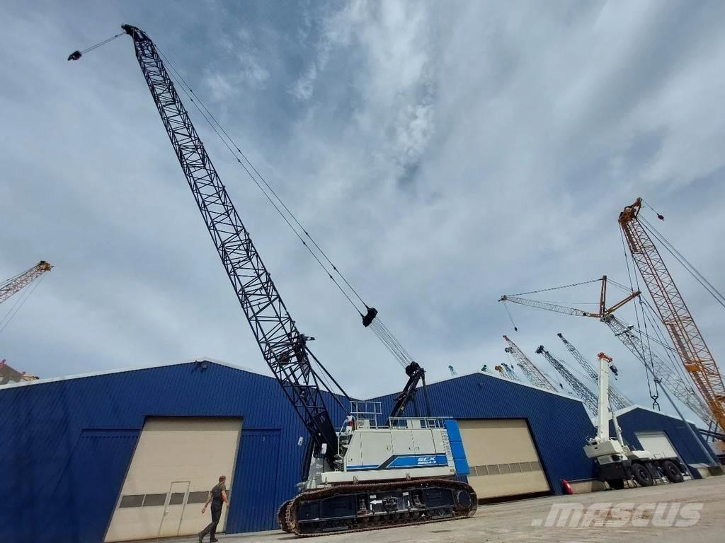 Hitachi SCX 800A-3 Rough Terrain Cranes