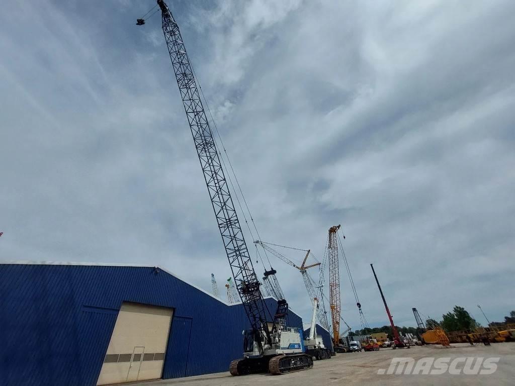 Hitachi SCX 800A-3 Rough Terrain Cranes