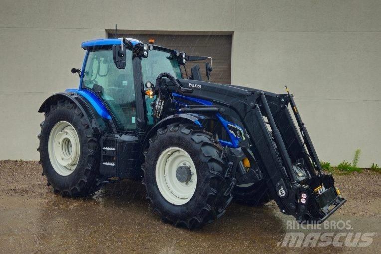Valtra N 155 Direct Tractors
