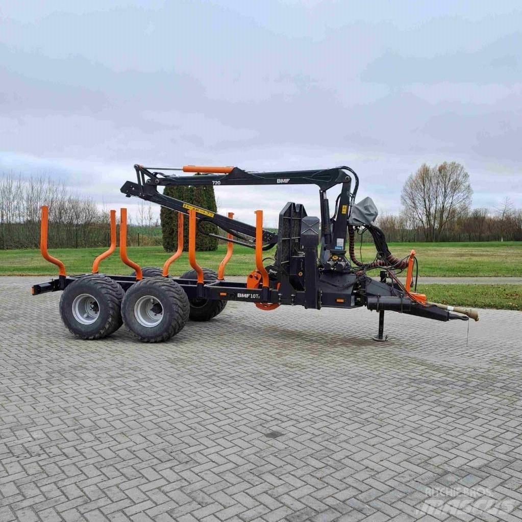 BMF 720 Logging Trailers