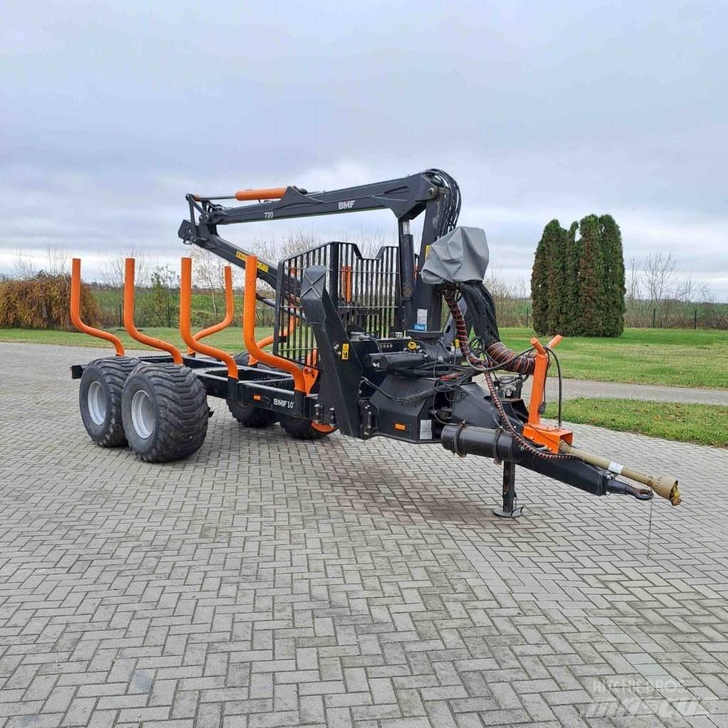 BMF 720 Logging Trailers