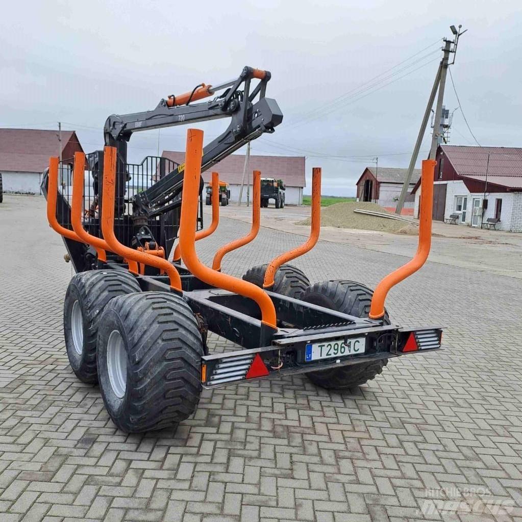 BMF 720 Logging Trailers