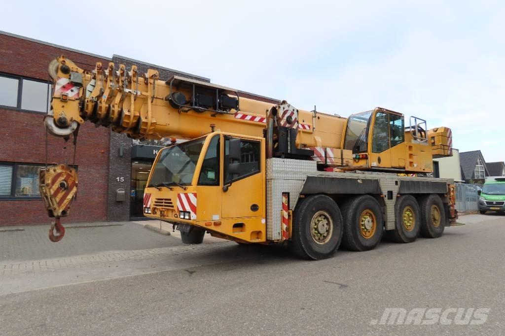 Terex-Demag AC 80/2 Mobile and all terrain cranes