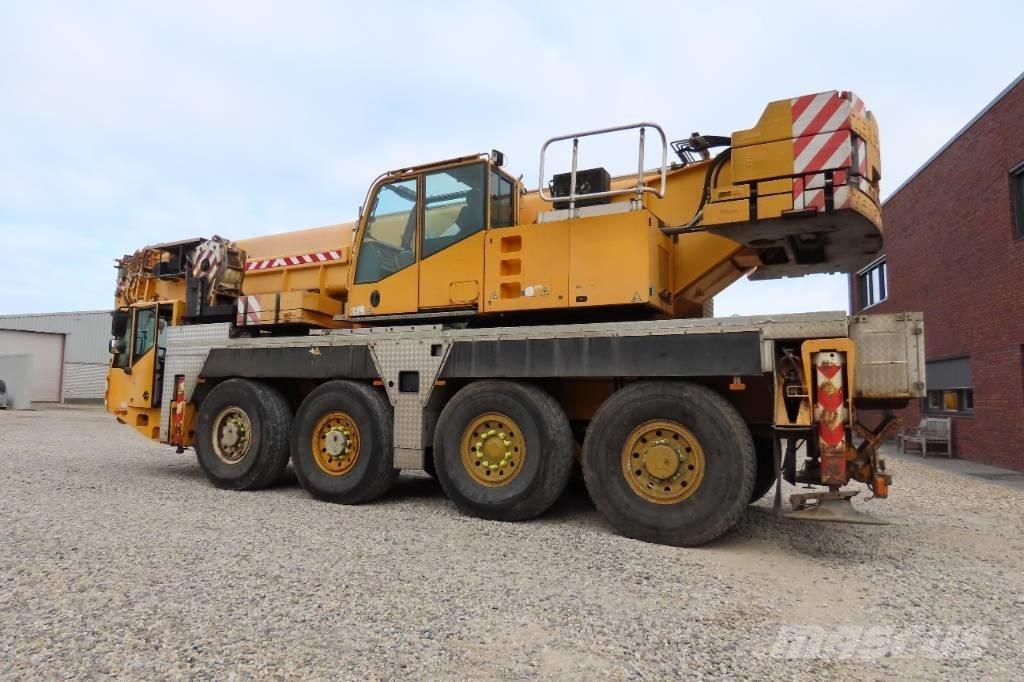 Terex-Demag AC 80/2 Mobile and all terrain cranes