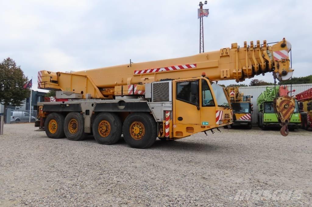 Terex-Demag AC 80/2 Mobile and all terrain cranes