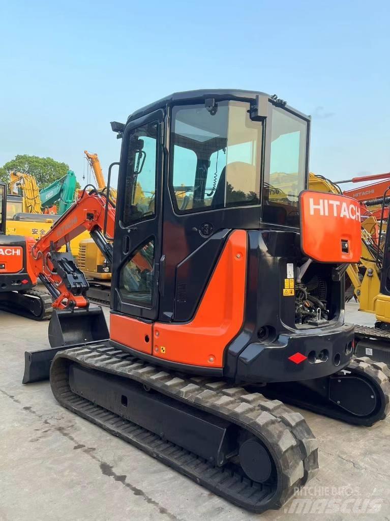 Hitachi zx55USR Mini Excavators <7t (Mini Diggers)