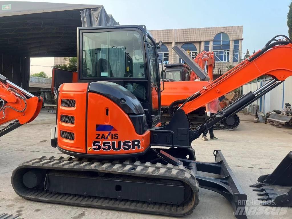 Hitachi zx55USR Mini Excavators <7t (Mini Diggers)