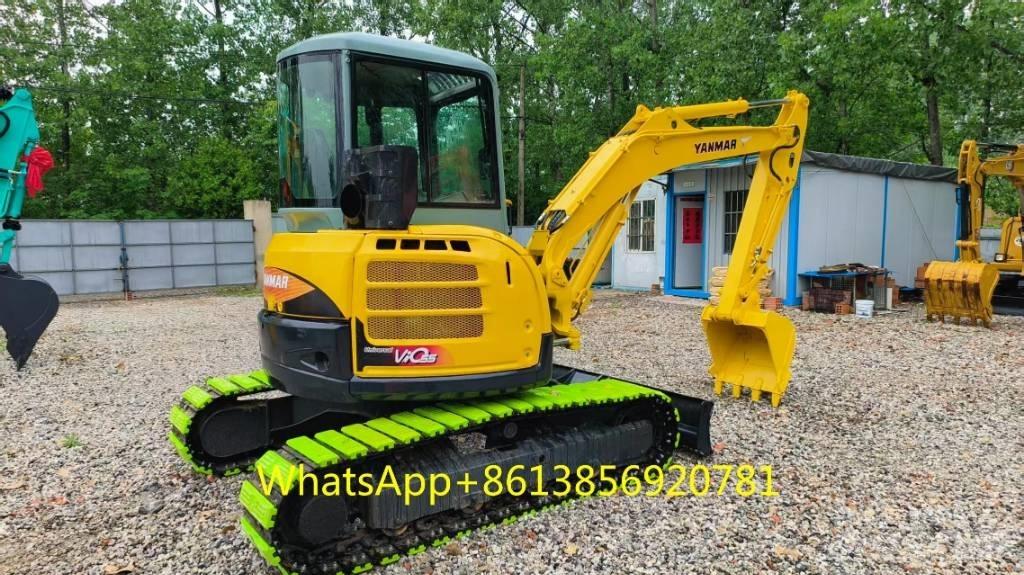 Yanmar Vio 55 Mini Excavators <7t (Mini Diggers)