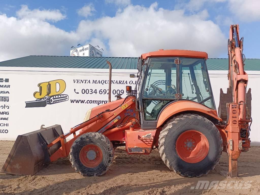 Hitachi FB 110 Backhoe Loaders