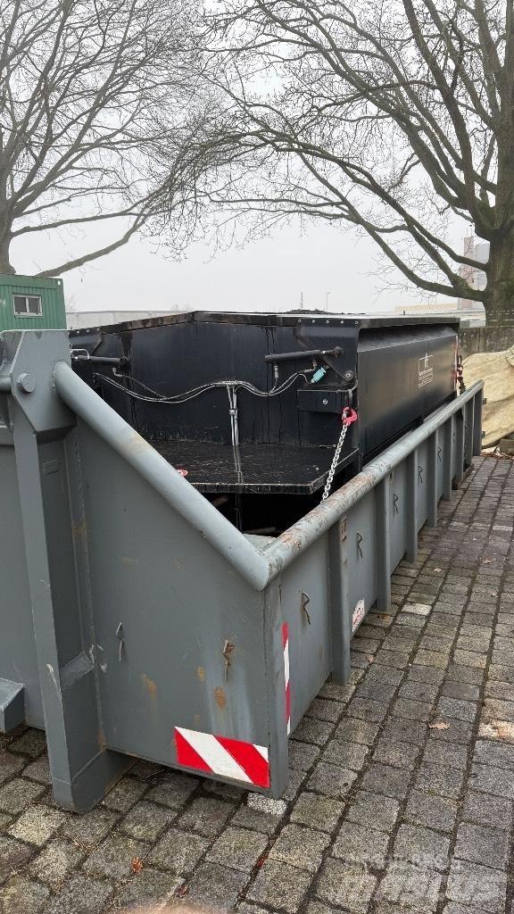 ATC TeerContainer Material transport vehicles