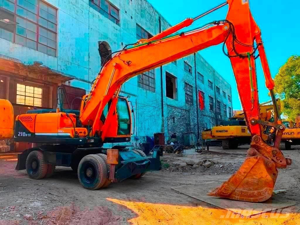 Hyundai R210W-9T Crawler Excavators