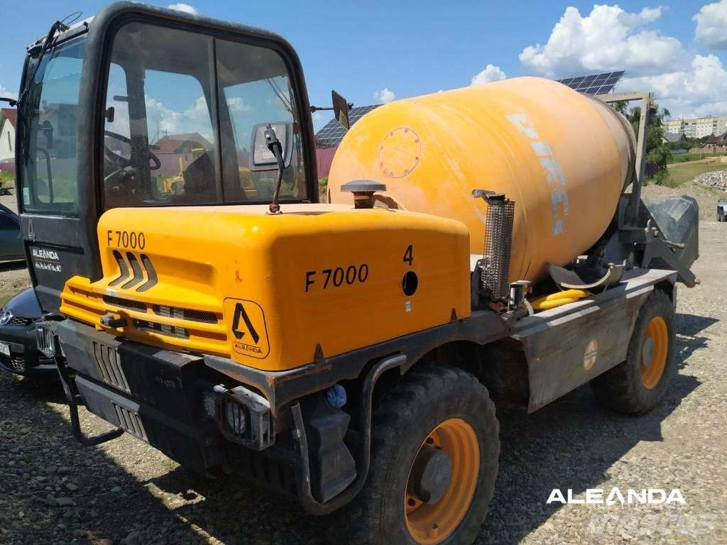 Dieci F7000 Concrete Mixers