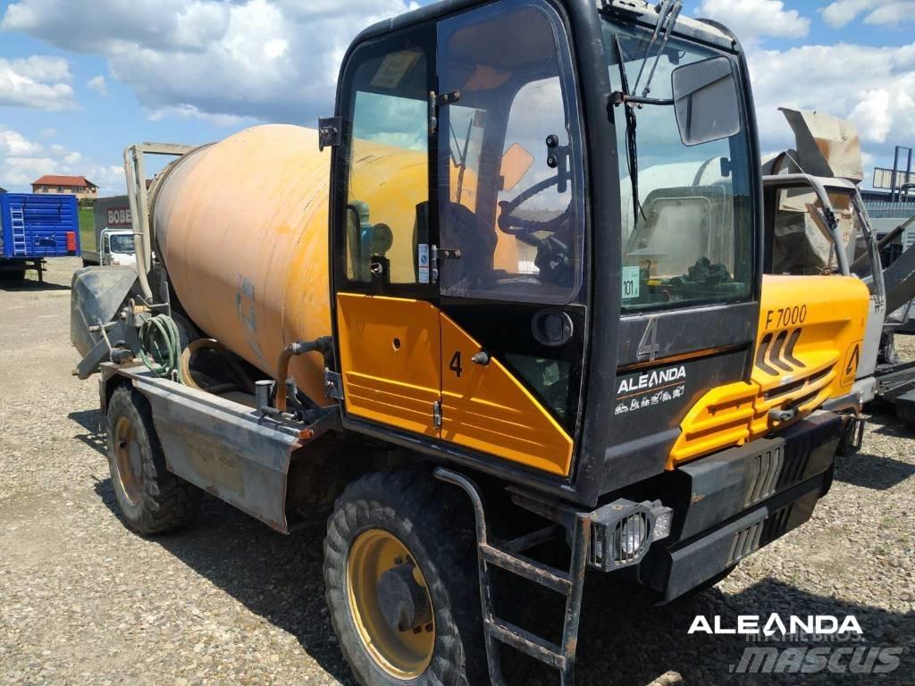 Dieci F7000 Concrete Mixers