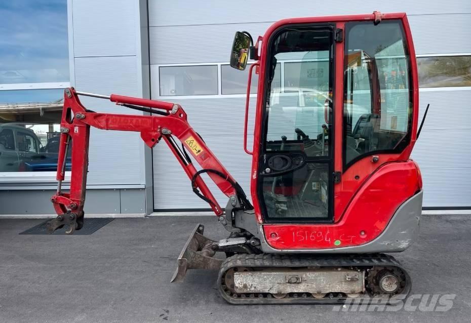 Yanmar SV 15 Mini Excavators <7t (Mini Diggers)