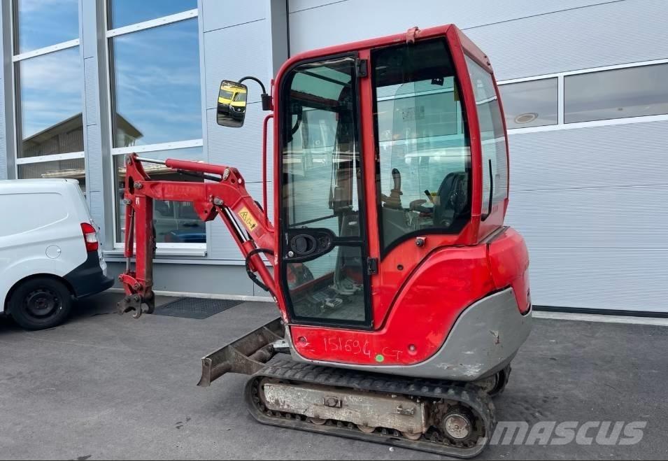 Yanmar SV 15 Mini Excavators <7t (Mini Diggers)