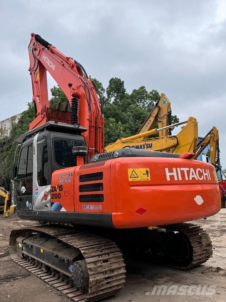 Hitachi ZX 200 Crawler Excavators