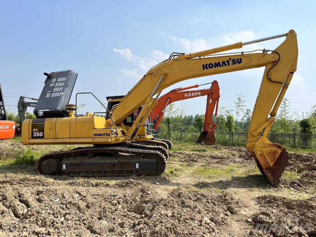 Komatsu PC350 Crawler Excavators