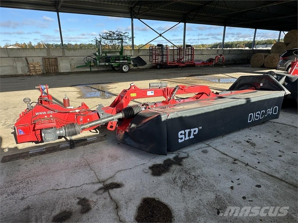 SIP Silvercut 340 S Mowers