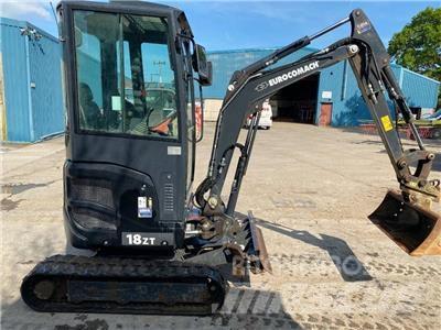 Eurocomach ES 18 ZT Mini Excavators <7t (Mini Diggers)